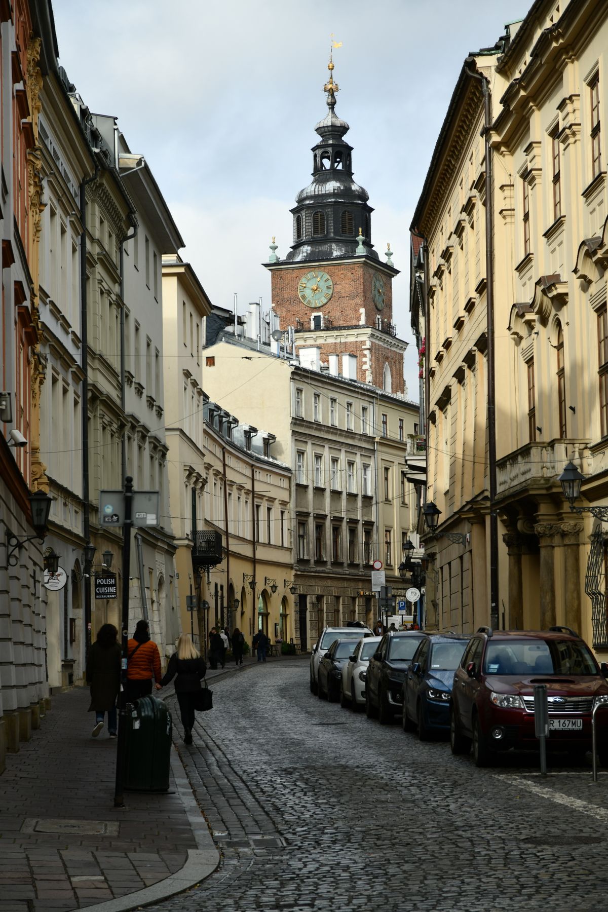 Grzegórzki Cracovia - gara centrală