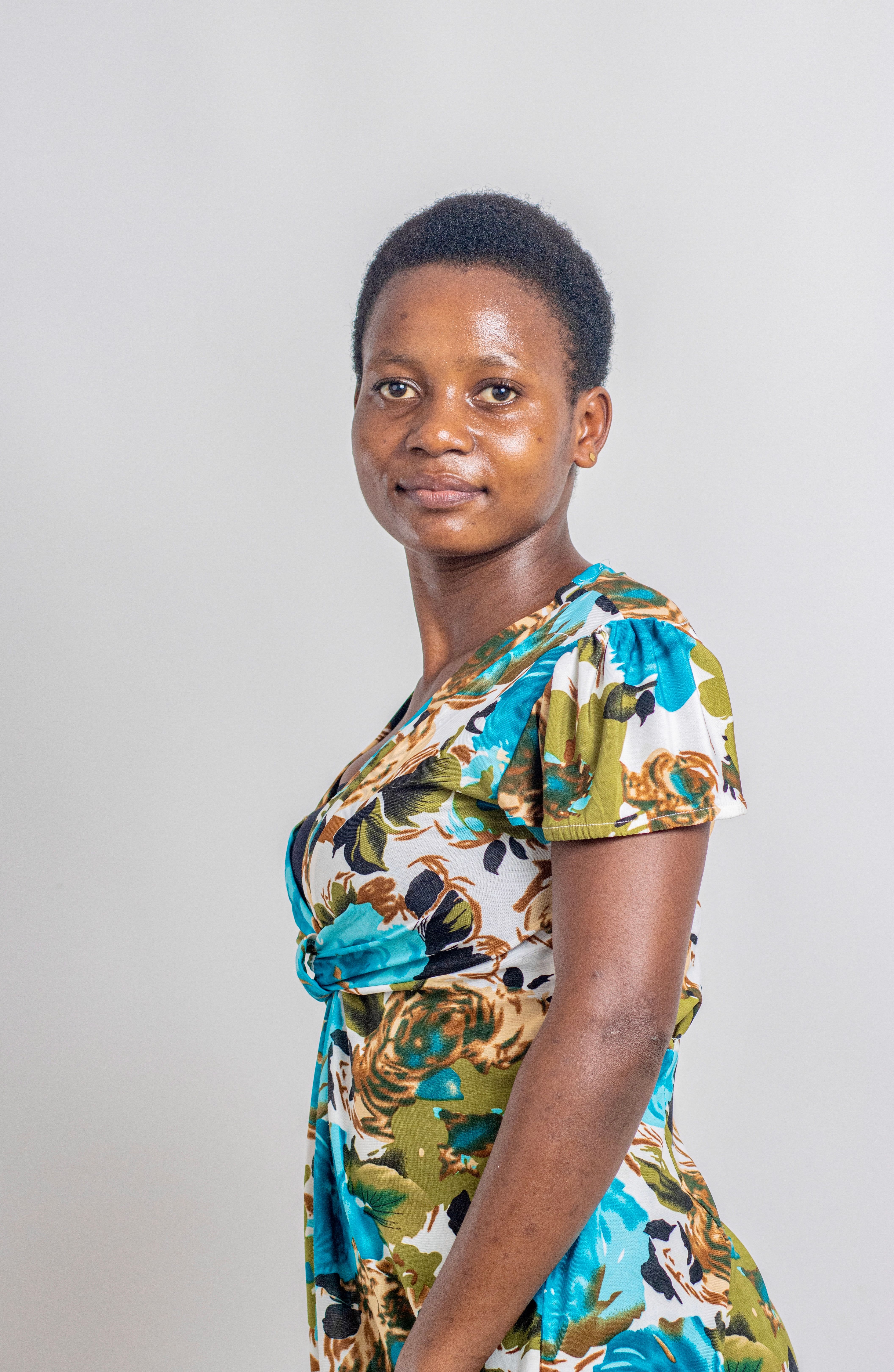 Portrait of a Woman Wearing a Dress · Free Stock Photo