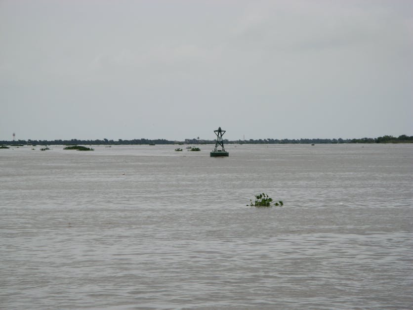 Free stock photo of buoy, magdalena, river
