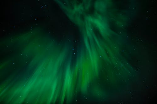Solar activity known as Aurora polaris