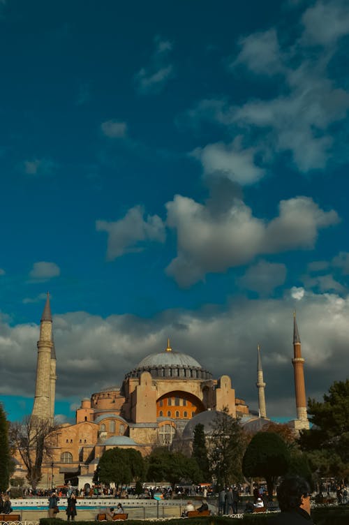 Kostenloses Stock Foto zu hagia sophia, islam, istanbul