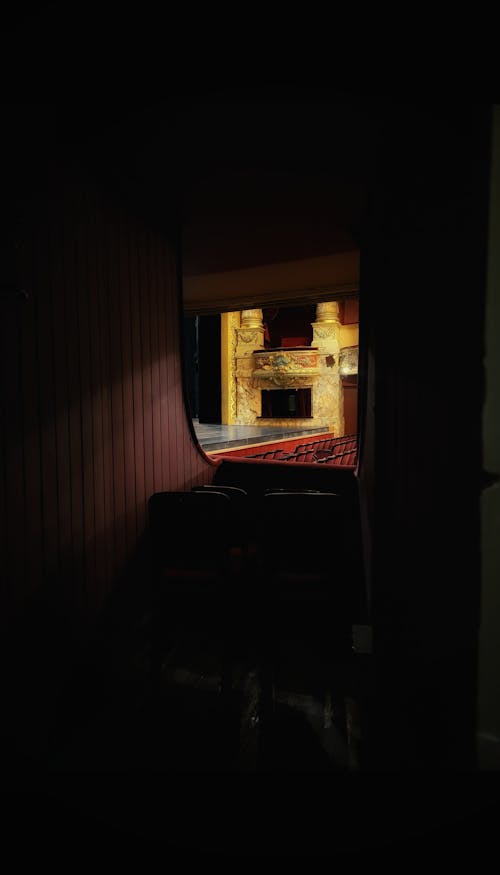 A Window in a Dark Room