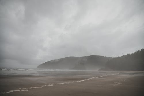 Gratis stockfoto met bewolking, kustlijn, oceaan