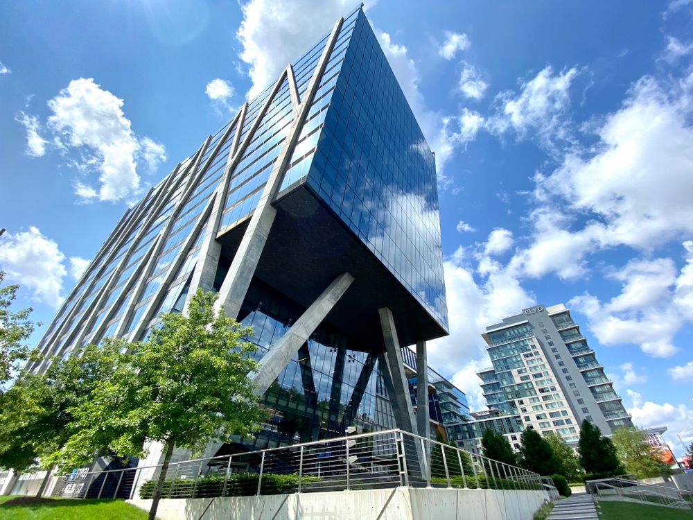 Peraton Building Reston Reston · Free Stock Photo