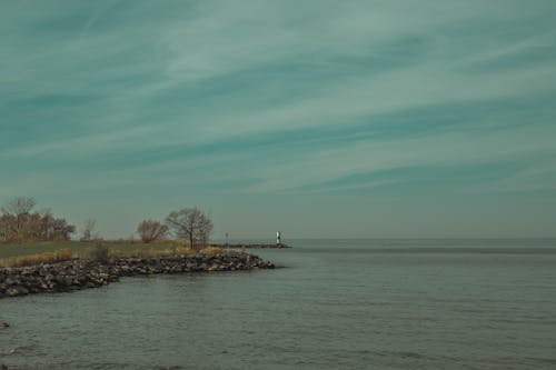 Seashore in Autumn