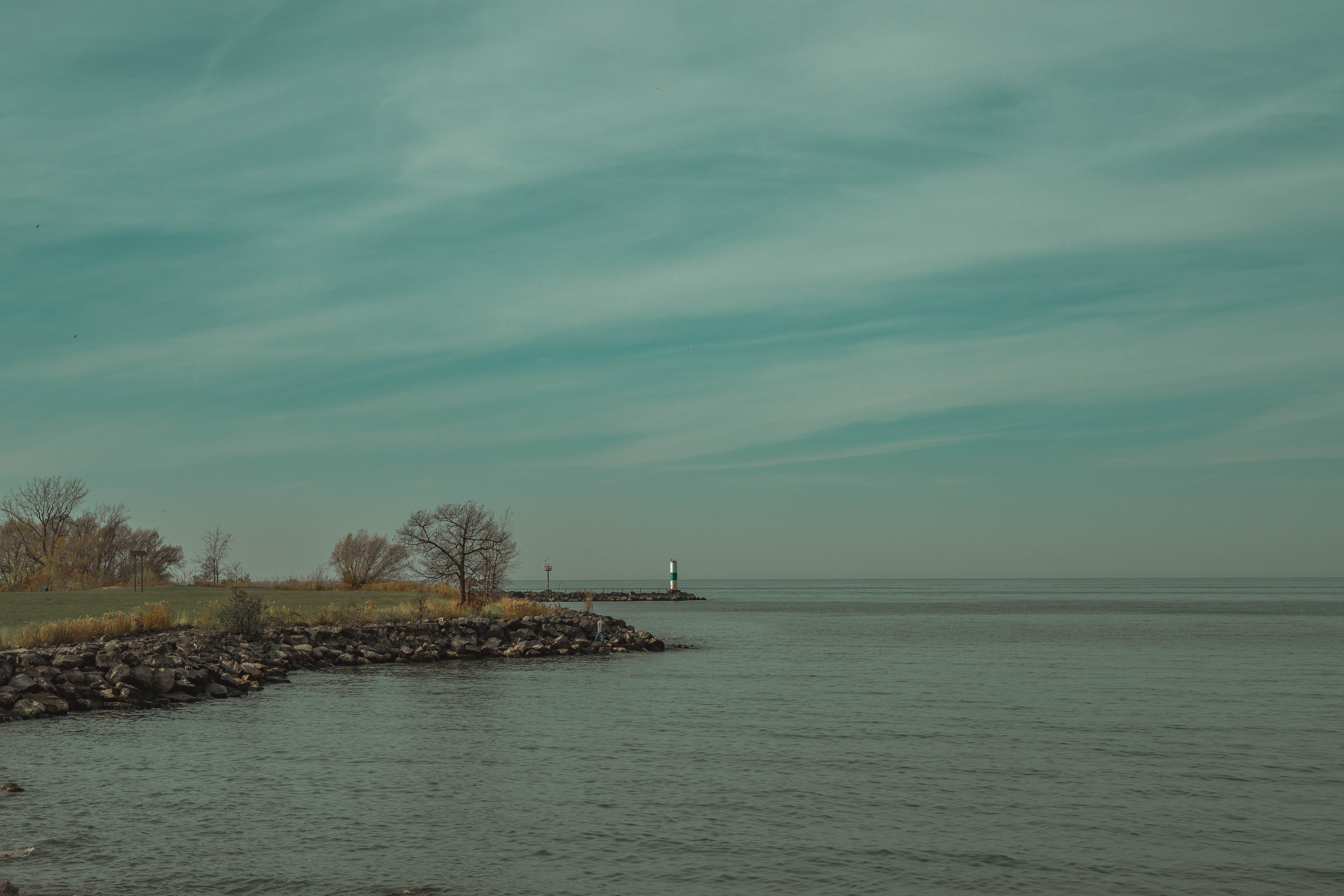 Seashore in Autumn · Free Stock Photo