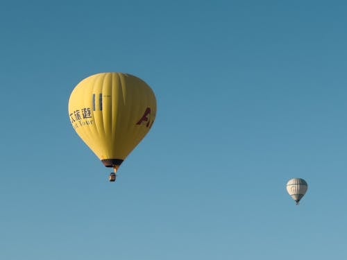 Základová fotografie zdarma na téma čisté nebe, dobrodružství, horkovzdušné balóny