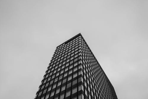 Curtain Building in Low-angle Photography