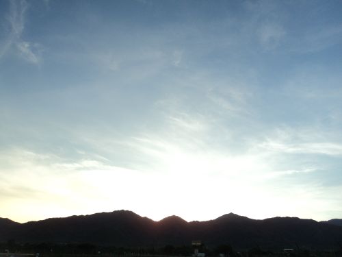 Free stock photo of coast mountains, sunrise Stock Photo
