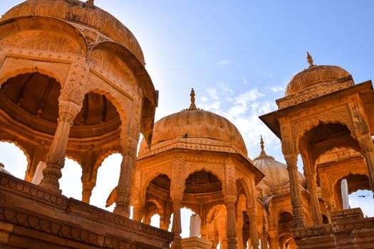 Akshardham temple evening — Delhi