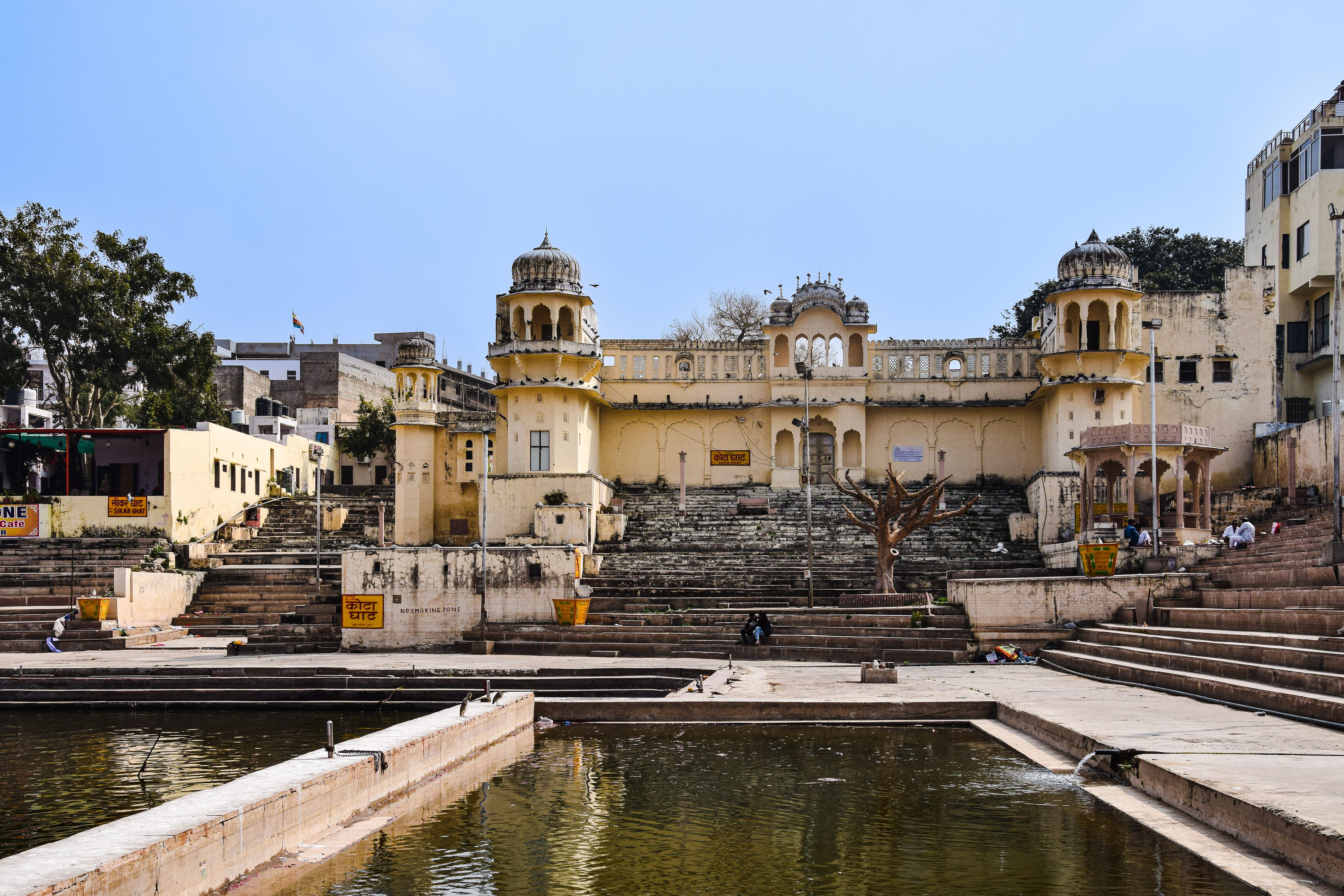 Landmarks in Bundi