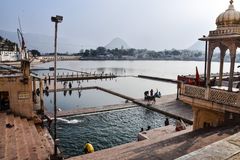Boat ride at Ramghat
