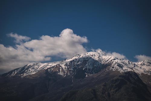 dağ silsilesi, dağlar, doğa içeren Ücretsiz stok fotoğraf