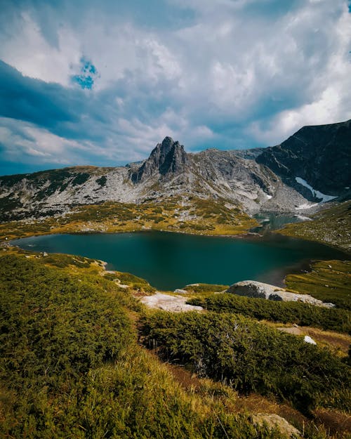 Immagine gratuita di acqua, lago, montagna