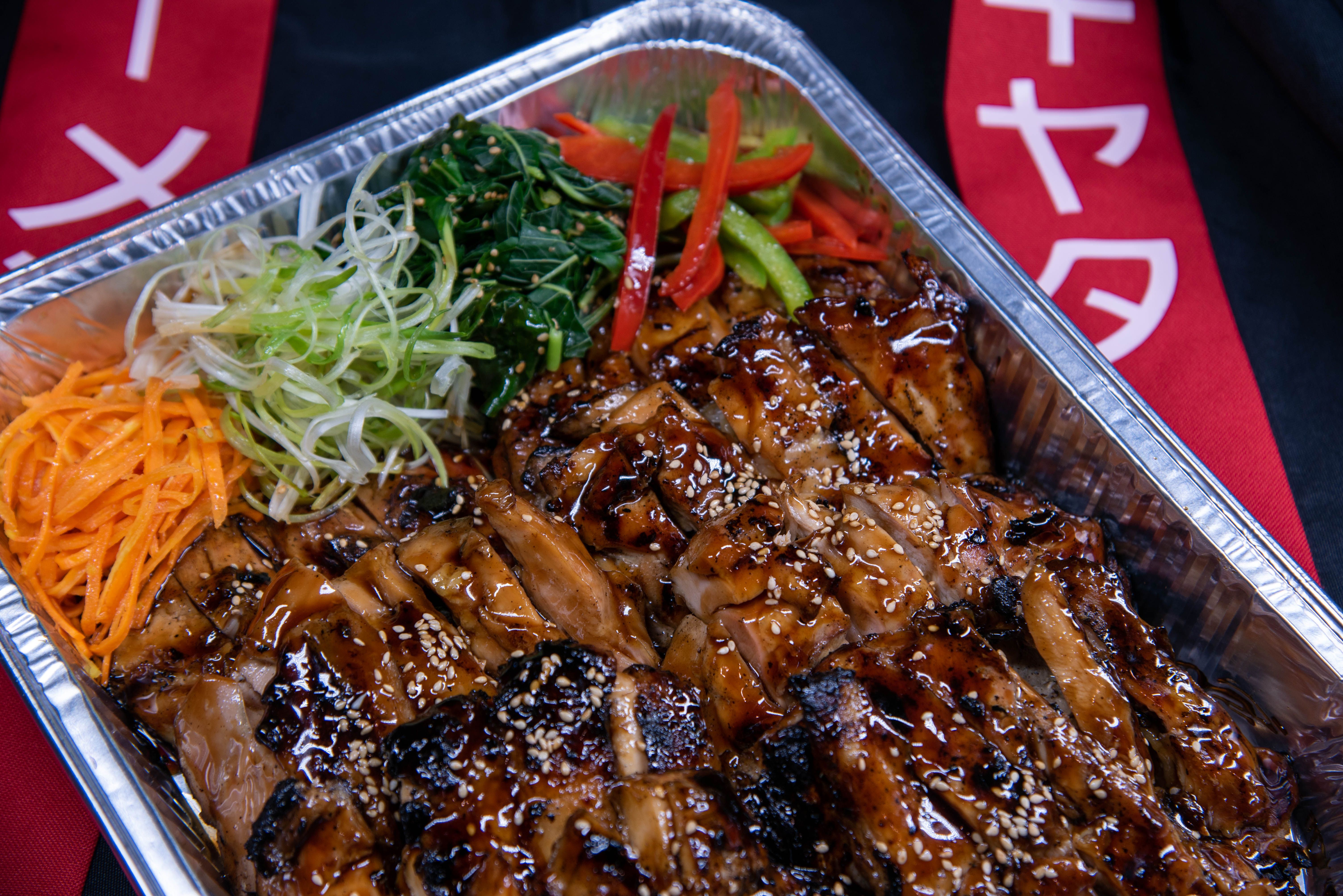 Honey-Glazed Teriyaki