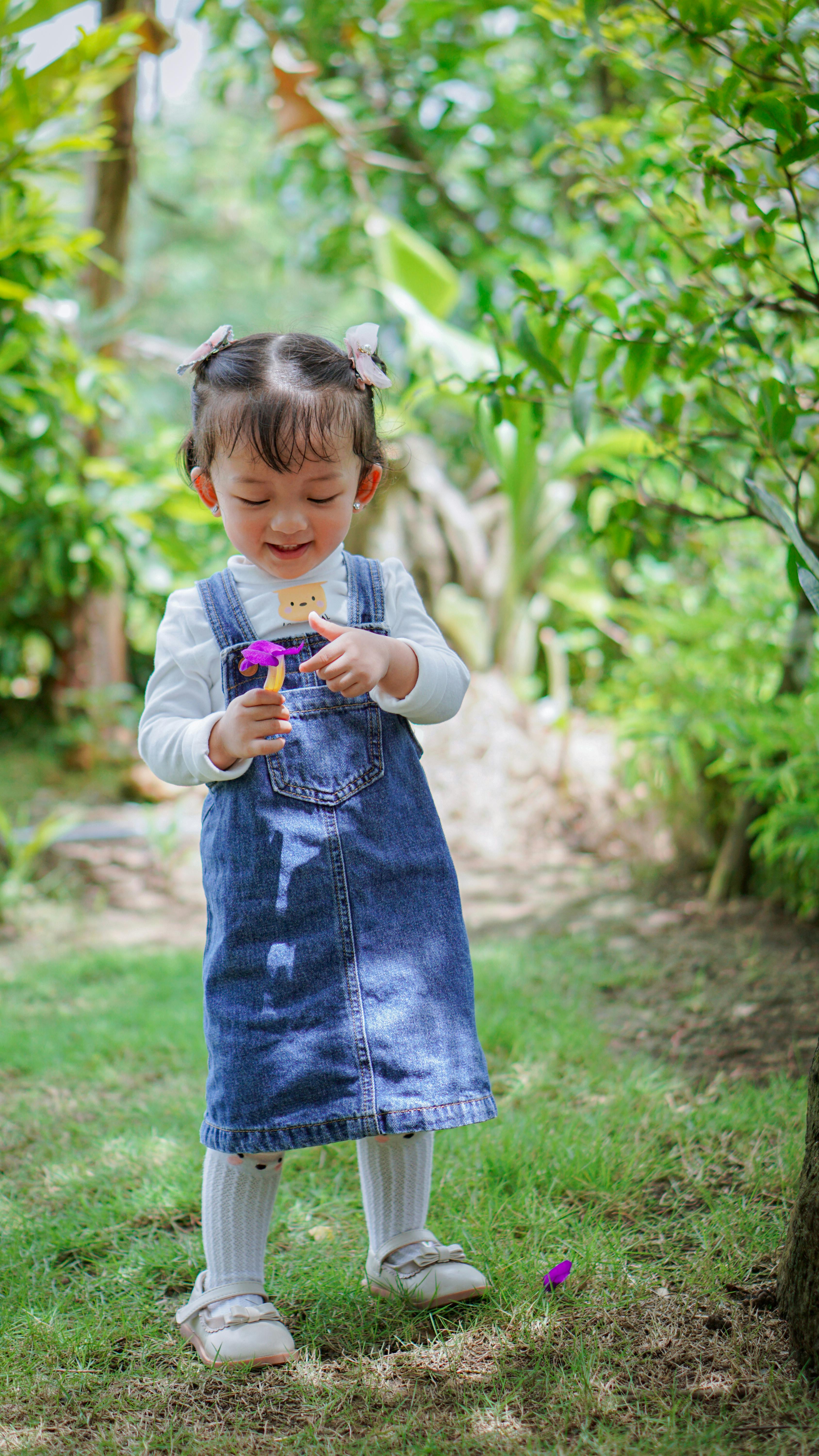 Garden sales girl denim