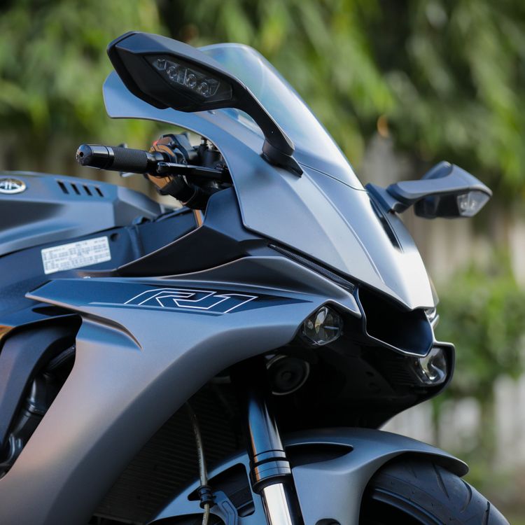 Black Motor in a Forest · Free Stock Photo