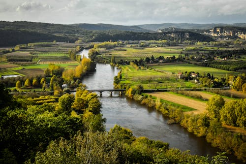 Vue - La Dordogne
