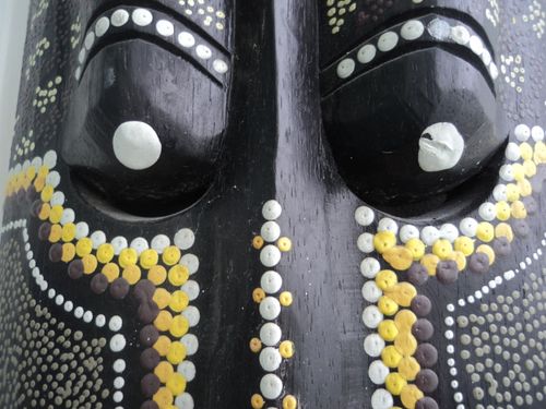 Free stock photo of close-up, mask, wood Stock Photo