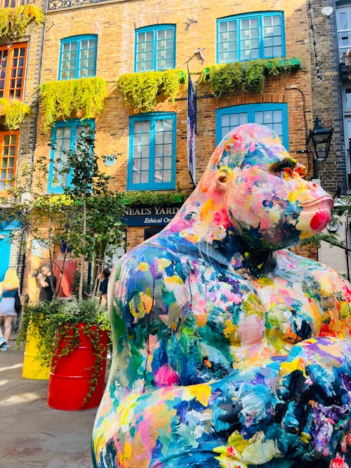 Immagine gratuita di londra, nealsyard