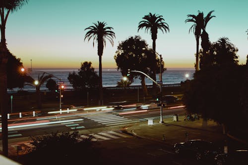 Santa Monica long exposure