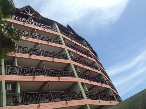 Free stock photo of architect, building, caribbean Stock Photo