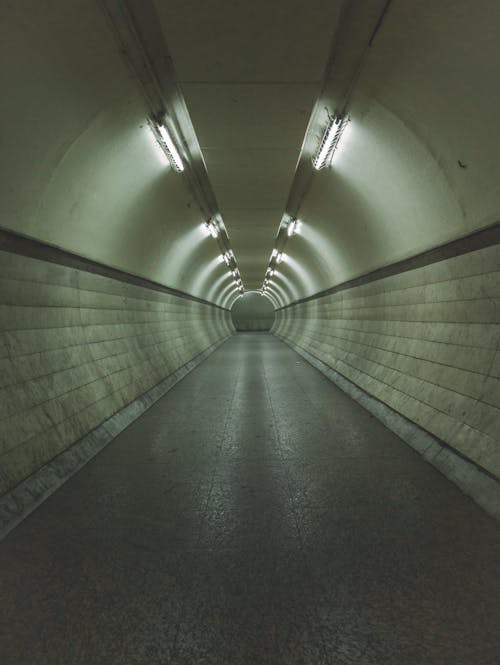 インテリア, トンネル, ライトの無料の写真素材