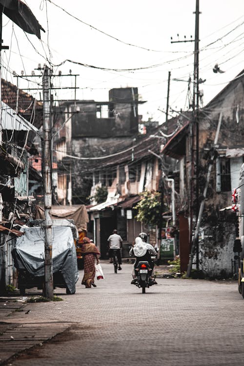 Road in a Town 