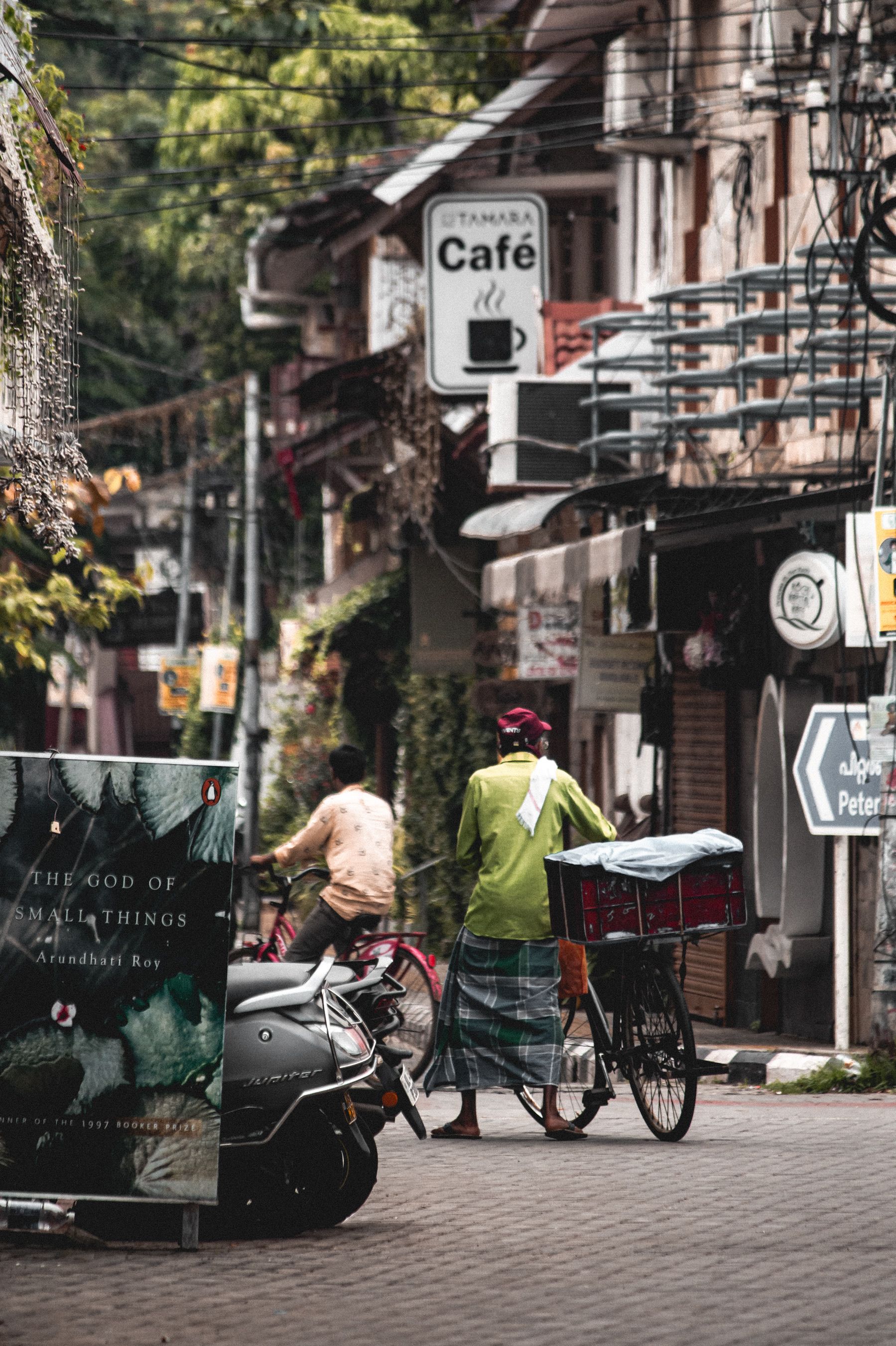 Beyond the Street: Exploring the Area