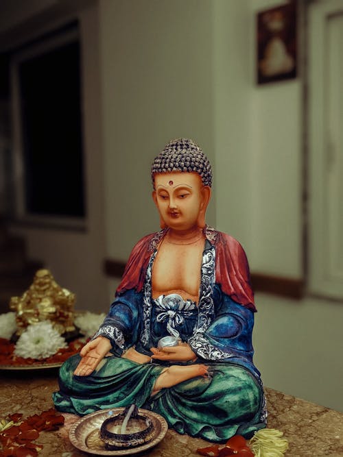 Foto d'estoc gratuïta de art, Buda, decoració