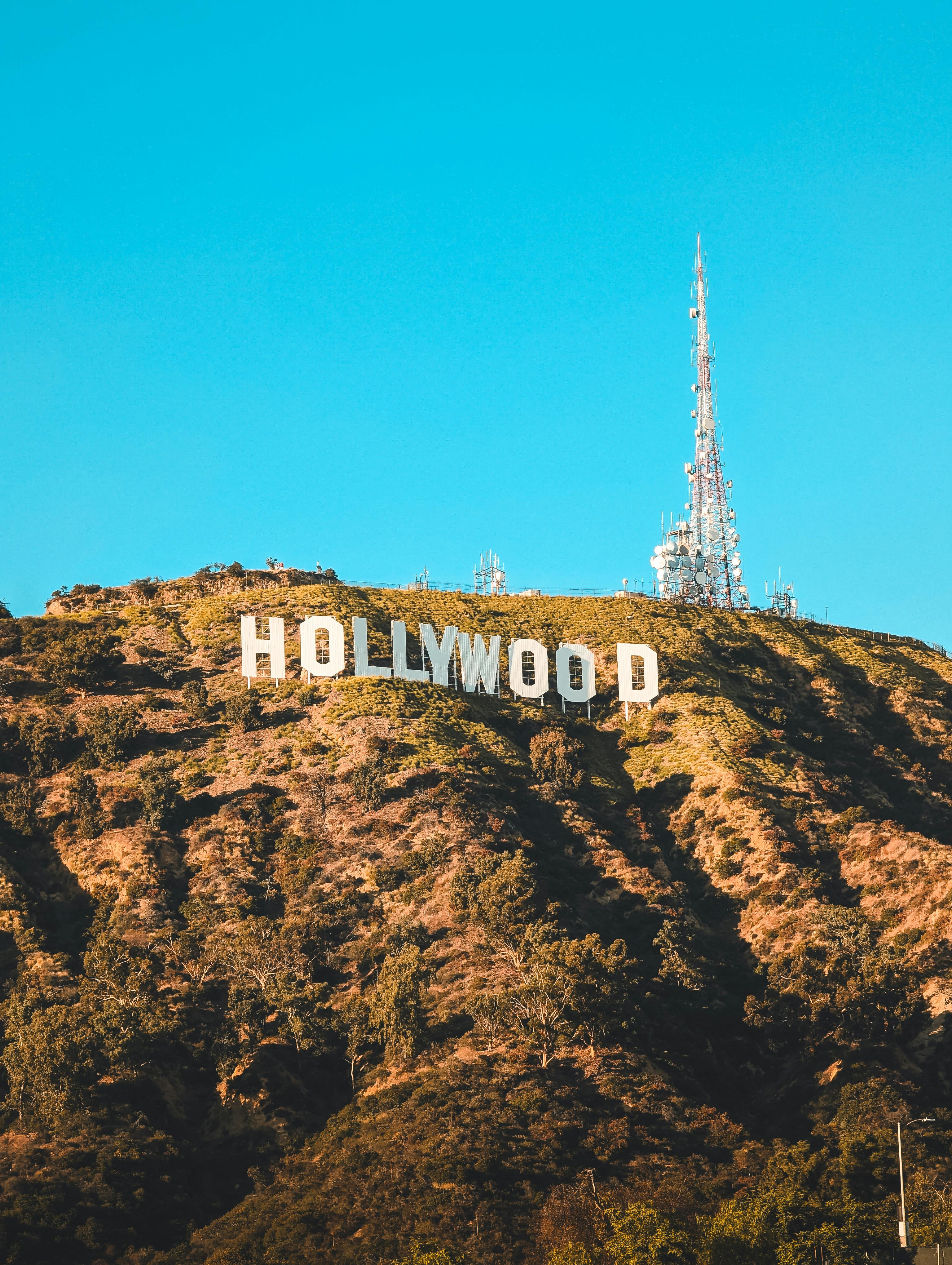 Hollywood signage, the inscription, Hollywood, HD wallpaper |  Wallpaperbetter