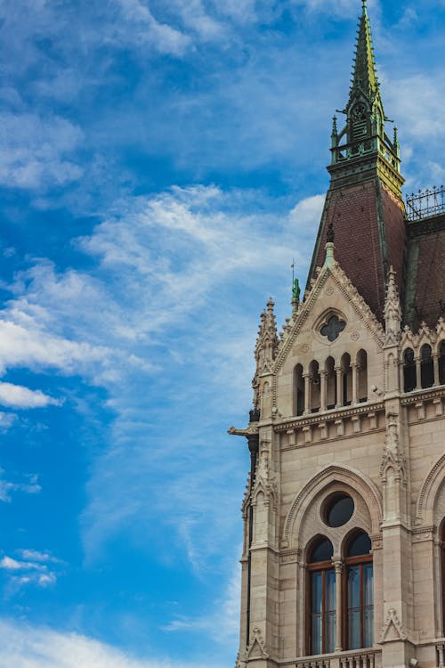 Parliament Building in Budapest 