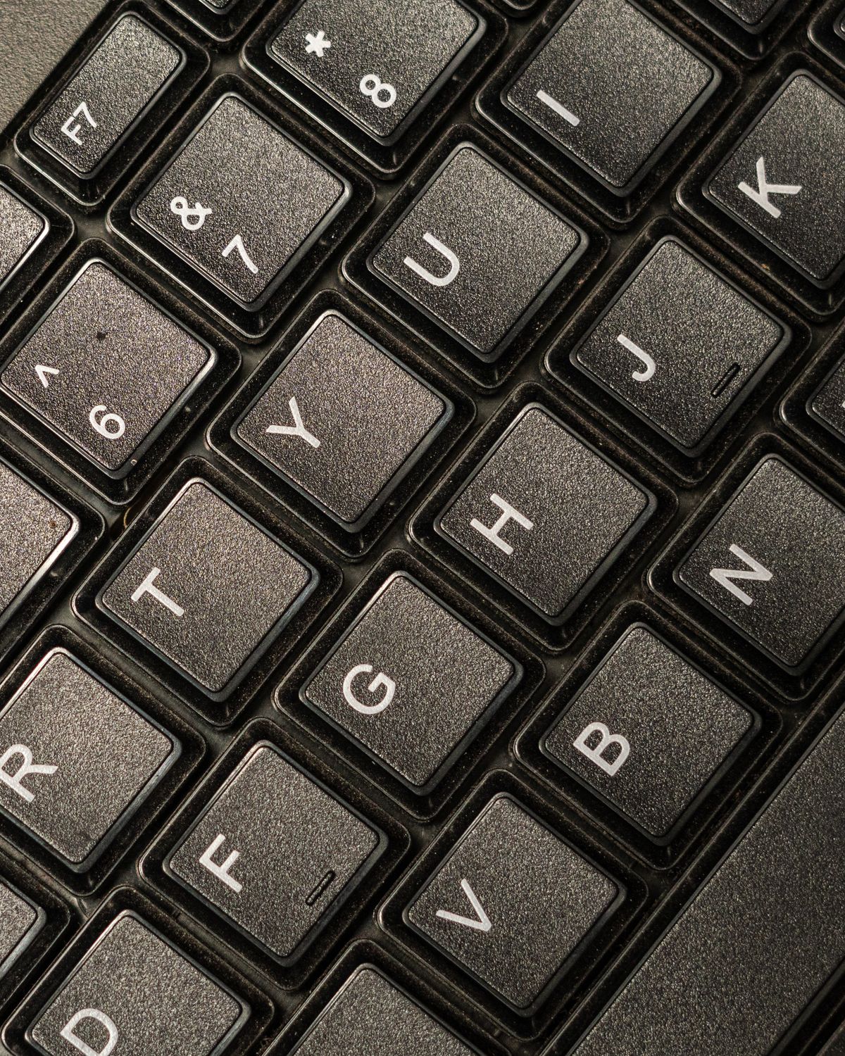 White Computer Keyboard · Free Stock Photo