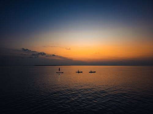 Ingyenes stockfotó goldenhour, gyönyörű naplemente, nyugodt témában