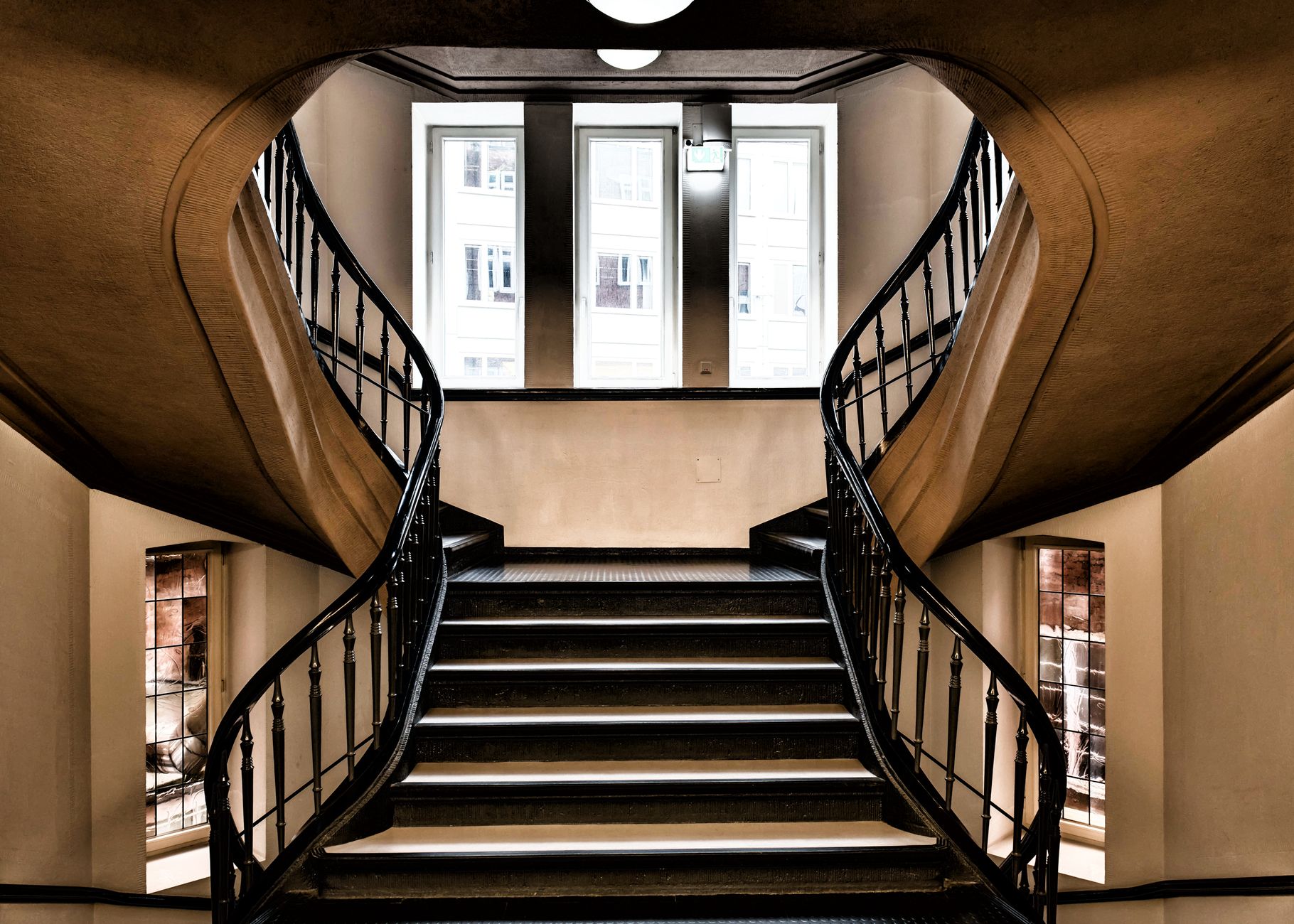 Die Treppenhaus-Plaudertasche