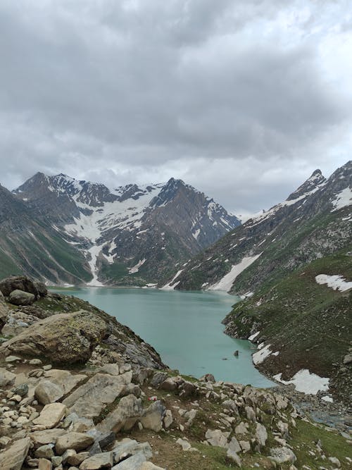 Fotos de stock gratuitas de cordillera, lago, mando