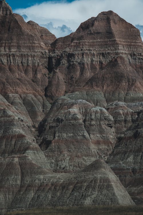 Barren Rocks in Nature