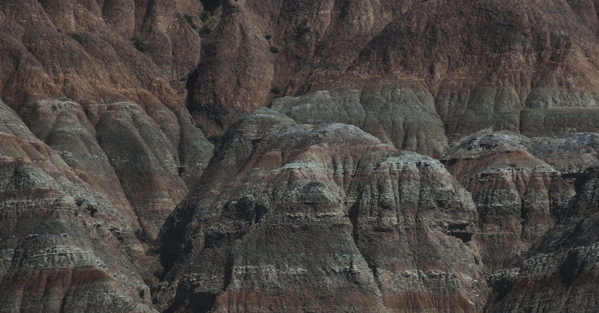 Barren Rocks in Nature · Free Stock Photo