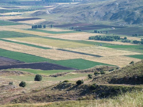 Free stock photo of arazi, boş arazi, dağ