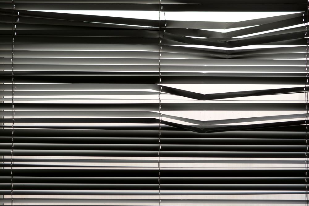 Vertical blind inspiration