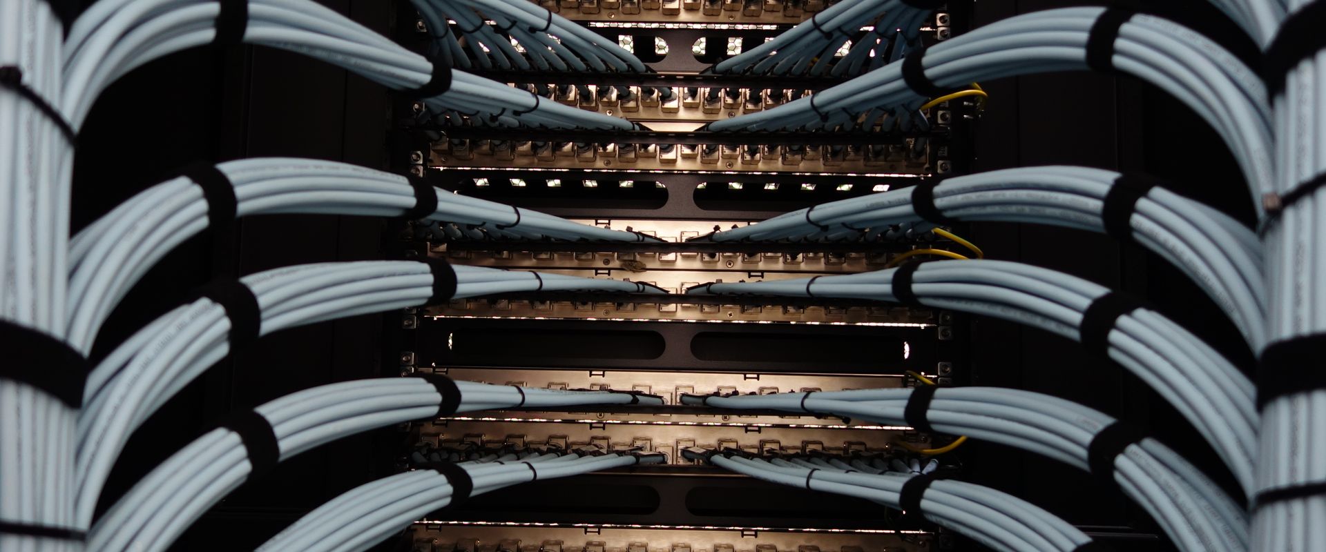 Server room network equipment