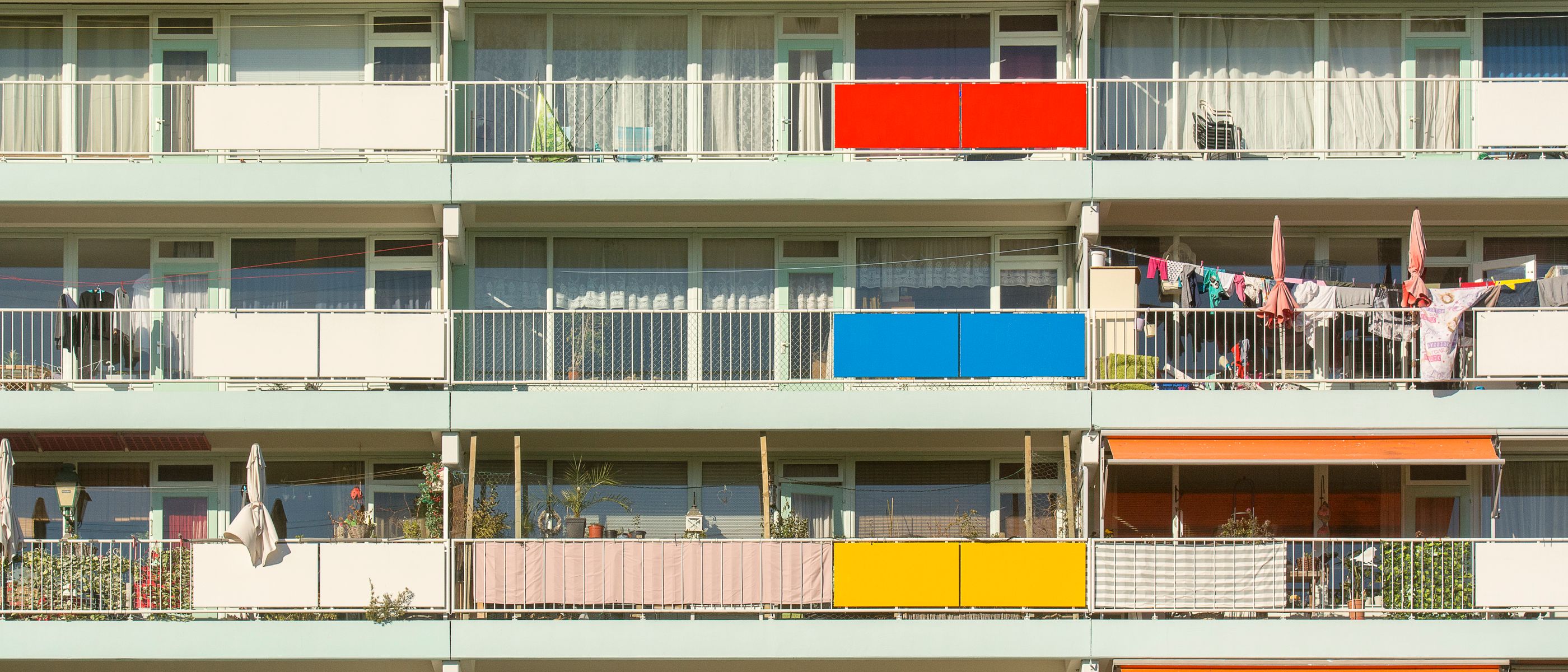 Exterior Painting in Stratford City — dust sheets down and the room fully protected