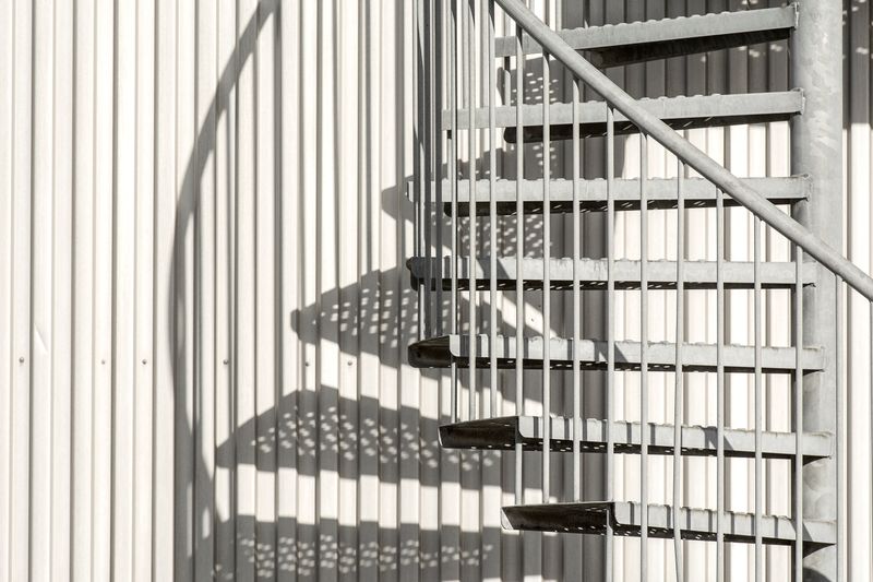 Custom Steel Staircase