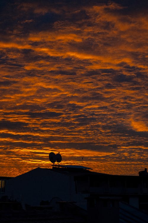 Fotos de stock gratuitas de amanecer, anochecer, cielo nublado