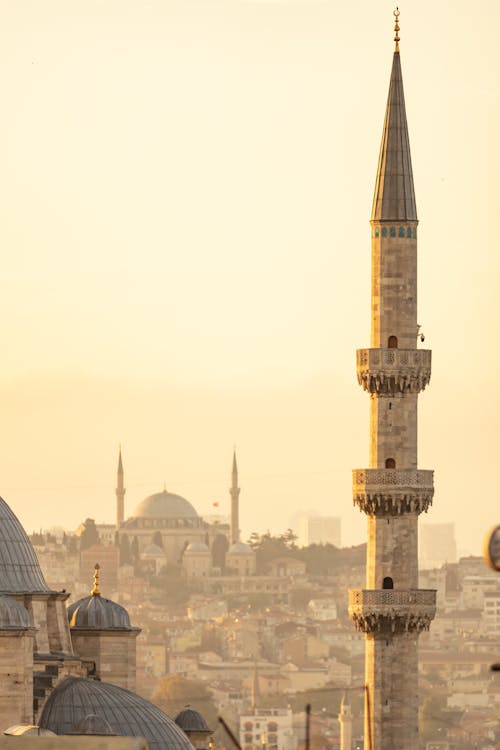 Безкоштовне стокове фото на тему «блакитної мечеті, вертикальні постріл, високий»