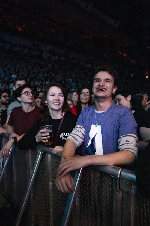 Free Photo of People on Concert Stock Photo