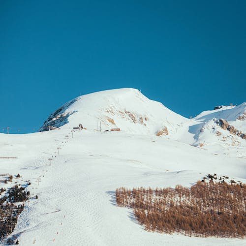 Foto profissional grátis de alpino, aventura, coberto de neve