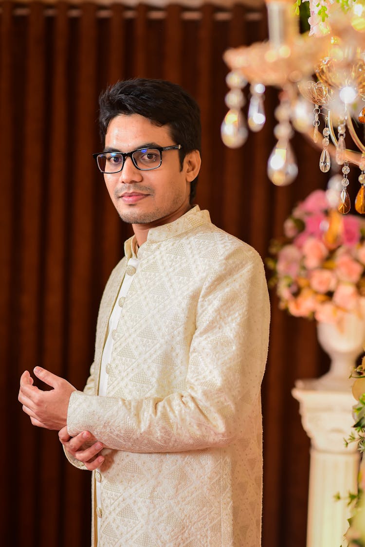 Portrait Indian Groom 