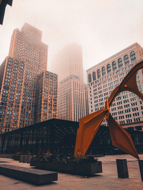 Kostenloses Stock Foto zu chicago, gebäude, innenstadt