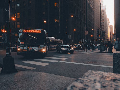 Fotos de stock gratuitas de autobús, calle, calles de la ciudad